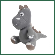 Bezos Dino Peluş Oyuncak Gri 25 Cm Bzs01