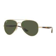 Ray Ban Rb 3765 001/31 58 Unisex Güneş Gözlüğü Çok Renkli
