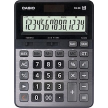 Casio Hesap Makinesi Masaüstü 14 Hane Ds-3b Çok Renkli