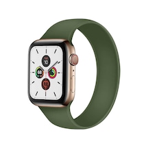 Watch 44mm Uyumlu Krd-31 Solo Loop Medium Zore Kordon-kırmızı
