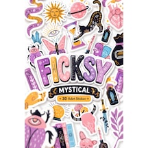 Mistik Sticker Seti - 30 Adet Etiket Çıkartma Diğer
