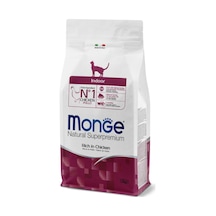Monge Indoor Tavuklu Ev Kedileri İçin Yetişkin Kedi Maması 1,5 Kg