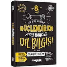 Ankara 8. Sınıf LGS Dil Bilgisi Güçlendiren Soru Bankası 202 N11.1830