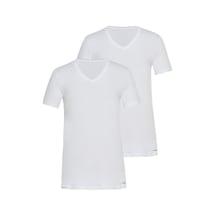 Blackspade Erkek Tshirt 2li Paket Tender Cotton 9671 - Beyaz