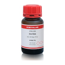 Kimyalab Silver Nitrate Extra Pure AgNO3 500 G