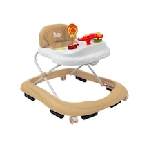 Babyhope 217 Lüks Oyuncaklı Yürüteç Kahve