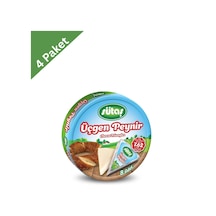 Sütaş Üçgen Peynir 8 X 12,5 G X 4 Adet - Klasik Sütaş Lezzeti Üçgen Dilimlerde