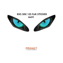 Srk 125 R 2023 - 2026 Uyumlu Far Sticker Diğer