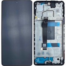 Xiaomi Uyumlu Redmi Note 12 Pro 5g Lcd Ekran Dokunmatik Siyah Çıtalı Servis