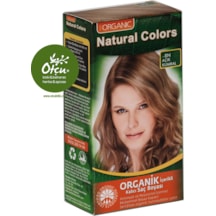 Natural Colors 8N Açık Kumral Organik Saç Boyası (435623619)