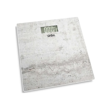 Bay Sinbo Dijital Tartı - Beyaz Renk - 180 Kg Maks Kapasite - Lcd Ekran Najmaddin Standart