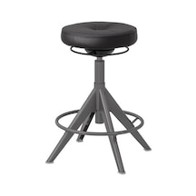 Ikea Trollberget Tabure, Glose Siyah