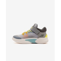 Skechers Skx Court Hype Büyük Erkek Çocuk Gri Basketbol Ayakkabısı 406068l Gyyl Gri