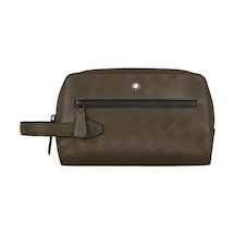 Montblanc Extreme Deri El Çantası 221608 Haki