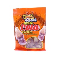 Tommy's Bears Candy Break Sour Cola Bottles Kola Aromalı Ekşi Yumuşak Şeker 113 G