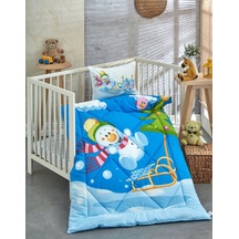 Komfort Home V8 Pamuk Ranforce Bebek Yorgan Seti
