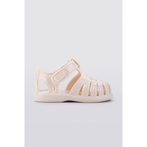 Igor Tobby Gloss Krem Çocuk Sandalet Krem