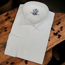 Linen Keten Klasik Cotton Uzun Kollu Terletmeyen Beyaz Gömlek Slim Fit Beyaz Linen Keten Klasik Cotton Uzun Kollu Terletmeyen Beyaz Gömlek Slim Fit Beyaz