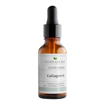 Herbaderm Sıkılaştırıcı ve Aydınlatıcı Kolajen + Vitamin C Super Serum 30 ML