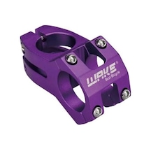 Wake Renkli Bisiklet Kısa Gidon Boğazı 40mm Bisiklet Yedek Parça Aksesuarı Wake Boğaz 001
