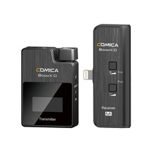 Comica Boomx-d Mı1 Apple İOS Tekli Yaka Röportaj Mikrofonu İphone İçin