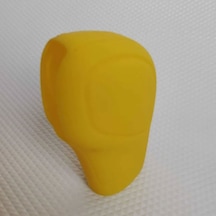 Vw Seat Skoda Leon Dsg Silikon Vites Kılıfı Sarı Gri