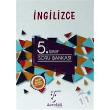 Karekök Yayınları 5. Sınıf Ingilizce Soru  Bankası