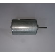 12V Dc 7500Rpm Uzun Milli Motor