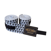 Leon Mini Skulls Kuru Kafa 5 Metre Boks Bandajı