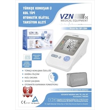 1304 Kol Tipi Koldan Ölçer Otomatik Dijital Tansiyon Aleti 5 Yıl Garantili