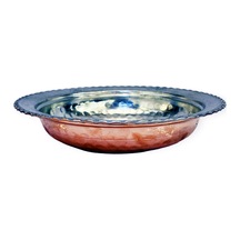 Bakır Yemek Tabağı