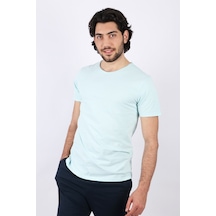 Rich Erkek Yıkamalı Basic T-Shirt (483840465)