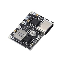 Tp4056 Type-c Li-ion 18650 Pil Şarj Devresi Dc-dc Voltaj Yükselticili