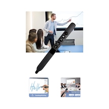 Akıllı Tahta Dokunmatik Yazım Kalemi Slayt Dijital Sunum Kumandası Wireless Presenter Pointer