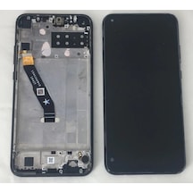 Huawei Uyumlu P40 Lite E Lcd Ekran Dokunmatik Çıtalı (458426175)