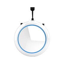 Taşınabilir Hava Temizleyici Küçük Hava Filtresi Negatif İyon Jeneratörü 30m/cm3 Düşük Gürültü Çift Negatif İyon Çıkışları 250mah Pil İle Ayarlanabilir Çoklu Modlar Dahili