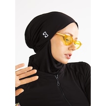 Mayovera Özel Tasarım Beyaz Nakışlı Bone Çok Renkli