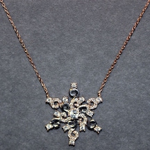 Osmanlı Motif Yıldız Kolye (407371975)