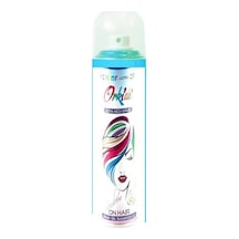 Orkide Renkli Saç Sprey Boya 150 ml Boncuk Mavi