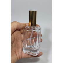 3 Adet 50 Ml Cam Sprey Parfüm Şişesi, Ca50gü1625