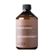 Nashi Filler Therapy Yıpranmış Saçlar için Onarıcı Şampuan 250 ML