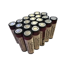 18650 3.7v 2600 Mah 3c Li-ion Pil - 20 Adet