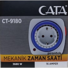 Pirontek Cata Ct-9180 Yeni Nesil Minimal Tasarım Zaman Saati