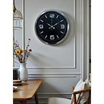 Elegance 40 Cm Metal Büyük Rakamlı Modern Tasarım Çok Renkli