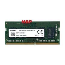 Kingston 8 GB Pc4-25600 3200Aa 3200 MHz So-Dimm Memory Kkrvfx-Mie Notebook Ram Bellek