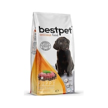 Bestpet Puppy Kuzu Etli ve Dana Etli Yavru Köpek Maması 15 KG