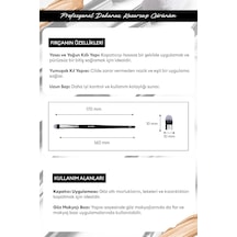 Düz Kapatıcı Fırçası Detailed Concealer Brush 115