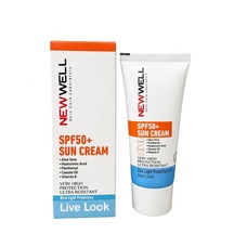 New Well Spf50+ Sun Cream 50 Ml Yüksek Koruma Güneş Kremi Uva Uvb & Mavi Işık Korumalı Nemlendirici Etkili
