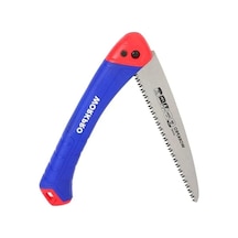 Katlanabilir Ağaç Budama Testeresi, 180mm Kesme Uzunluğu
