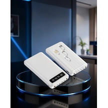 Astraltech 20.000mah Led Işıklı Hızlı Şarj Powerbank Çok Renkli